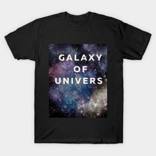 Galaxy of univers | space T-Shirt